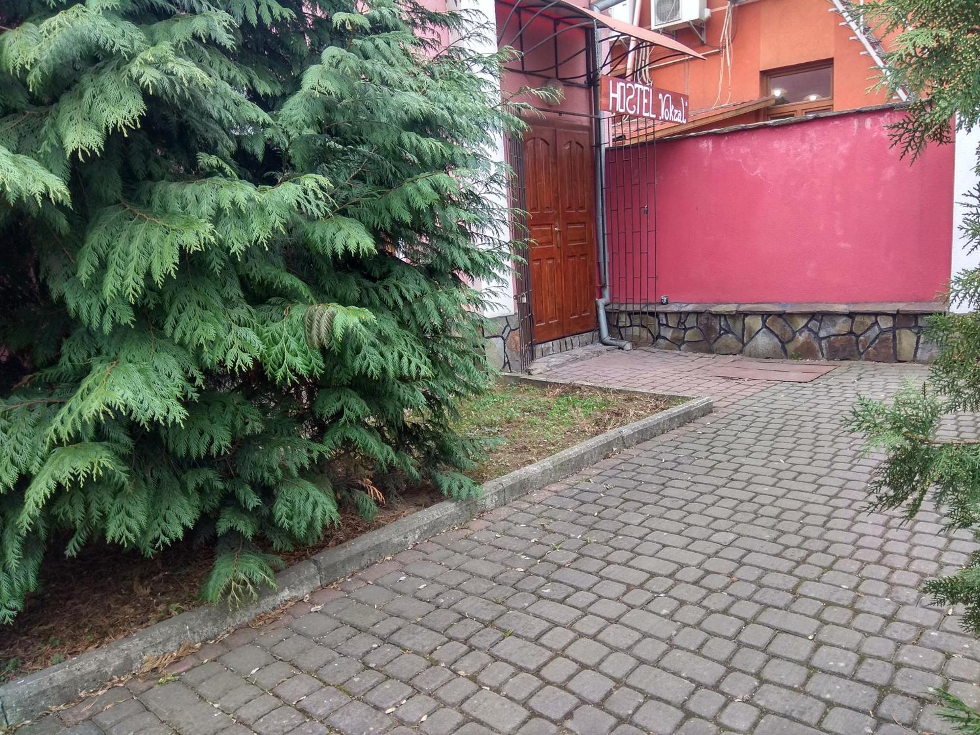 Hostel Vokzal Мукачеве Екстериор снимка
